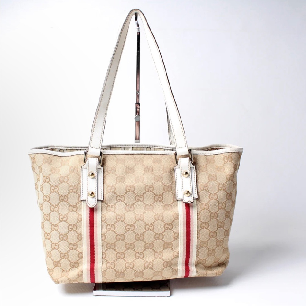 Pre-Owned Gucci Jolicoeur Tote Bag
